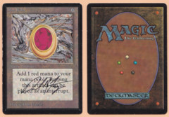 Mox Ruby - Signed (Scan 3184)